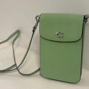 Coach Mint Green Crossbody Bag